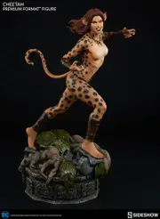 Wonder Woman - Cheetah Premium Format Statue Exclusive
