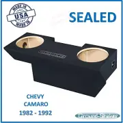 Chevy Camaro 1982-1992 Dual Sub Box Ground-Shaker Sub Woofer Enclosure
