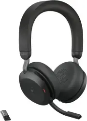 Jabra Evolve2 75 - USB-C UC - Black Wireless Headset