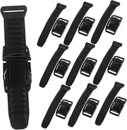 GLEAVI Flexible Backpack Sternum Strap Buckles Plastic Buckle Straps for Men's Belt