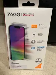 ZAGG Glass Elite Visionguard Screen Protector Apple iPhone 14 13/13 Pro Sealed