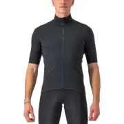 NEW Castelli Perfetto RoS 2 Men’s Wind Cycling Jersey, Black, Size Small