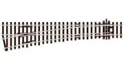 Peco - OO/HO Scale - Medium L/H Turnout Insulfrog - SL96