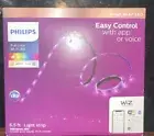 Philips Hue 6.5 ft. Smart Plug-in Color - Tunable White Dimmable Wi-Fi Wiz