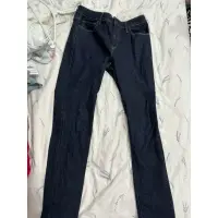 在飛比找蝦皮購物優惠-無印良品 MUJI skinny 牛仔褲 25腰