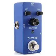 Dig Digital Harmonising Pitch Shift Looper Recording Delay Overload Reverberation Guitar Effect Pedal Stompbox
