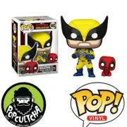 Deadpool & Wolverine (2024) - Wolverine with Babypool Pop! Vinyl Figure "New"
