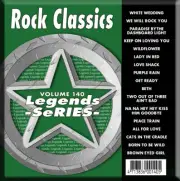 ROCK CLASSICS LEGEND SERIES NEW KARAOKE CD+G 140 All For Love Cats In The Cradle