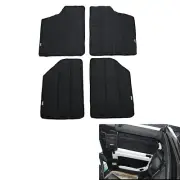 Roof Insulation Cotton Sound Deadener Kits for 2-Door Jeep Wrangler JK 2012-2017