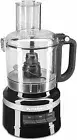 NIB KitchenAid KFP0718OB Food Processor Stainless Steel, 7 cup, Onyx Black