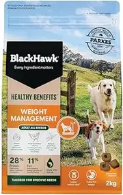 Black Hawk Dog Healthy Benefits Weight Management