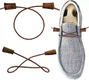 Laces Compatible with Hey Dude, Laces for Dudes Shoes, Elastic Shoe Strings