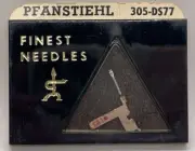 Pfanstiehl 305-DS77 TURNTABLE NEEDLE for Dual CDS