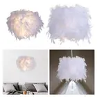 Feather Lamp Shade Novelty for Ceiling Pendant Light for Party Wedding Home