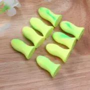 4 Pairs Anti-noise Earplugs Travel Reduction Dampening Cancelling for Sleeping
