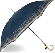 Portable Classic Golf Umbrella Women Windproof Stick Umbrella Hook Handle Sun and Rain Proof Canopy Cane Umbrellas for Travel Hiking Camping Business