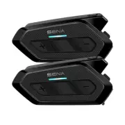 Sena Spider RT1 Dual Pack Mesh Bluetooth Motorcycle Helmet Intercom Comms System