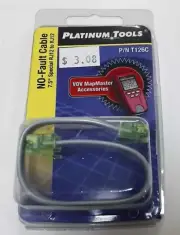 Platinum Tools T126C No-Fault Cable. Clamshell.