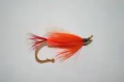 Polar Shrimp Fishing Fly Hat Pin