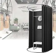Dressing Room Mobile Fitting Room Portable Display Rack Dressing Clothing Store Fitting Room Sun Shade Simple Dressing Room Blackout Curtain Fitting Room