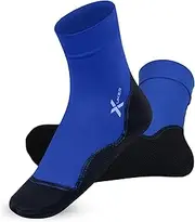 [XUKER] Water Socks Quick Dry Swim Dive Sand Proof Socks for Beach Volleyball Sand Soccer