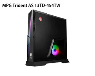 【最高折200+跨店點數22%回饋】MSI 微星 MPG Trident AS 13TD-454TW 電競主機