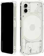 [JProtect] Mobile Phone Case for Nothing Phone 1 Case Bumper Nothing 1 Case Transparent Shockproof Nothing Phone 1 Case Shockproof Mobile Phone Case Nothing Phone 1 Transparent
