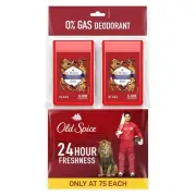 2x Old Spice Lionpride Deodorant Body Spray - 17 ml (Pocket Size) Free Shipping
