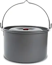 Outdoor Rice Cooker Camping Cookware Supplies Portable Picnic Pots Single Pot Soup Pot for Trekking Hiking Picnic Pots & Pans