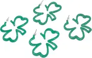 [BESPORTBLE] 2 Pairs Earrings for Stylish Patrick's Day Jewelry Deep Unique Fashion Accessories Occasion