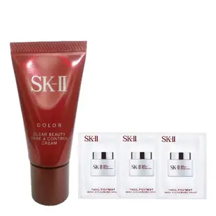 特價出清全新 SK-Ⅱ/SK2上質光‧晶透柔潤保養隔離霜(25g)SPF25PA+++(無盒版)