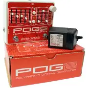 Electro-Harmonix EHX POG 2 Polyphonic Octave Generator Effects Pedal