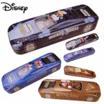 【櫻愫美集】包郵韓版大容量多功能文具盒 迪士尼米奇汽車造型鐵鉛筆盒筆袋