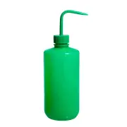 500ml Washing Bottle,Green LDPE Bottle,Bent Mouth,Plastic Labware