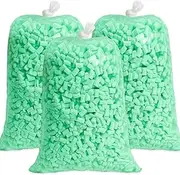 15lbs Bean Bag Filler, Shredded Memory Foam Filling, Soft Pillow Stuffing Bean Bag Refill Foam for Couch Cushion Dog Bed Chair Arts Crafts, Added Gel Particles