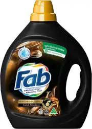 Perfume Indulgence Gold Absolute Laundry Liquid Detergent, 3.6 Liters.
