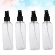 4 Pcs Spray Bottle Travel Empty Bottles Skin Care Containers for