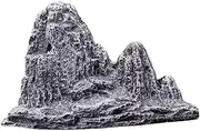 STARTIST Stone Aquarium Decoration Rockery Stone Artificial Photo Prop Tank Decor Tank Ornament for Landscaping Balcony Yard, C