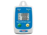 SEFRAM LOG 1620 Data Logger Temperatures, Humidity ±0.6°C Temp: -40-85°C SEFR