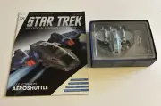 Star Trek U.S.S. Voyager's Aeroshuttle #78 Eaglemoss Collections W/ Magazine