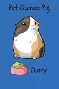 在飛比找博客來優惠-Pet Guinea Pig Diary: Customiz