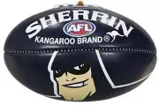 AFL Carlton Blues Sherrin Football Size 2 Official AFL Brand New AU
