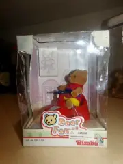 RARE VINTAGE BEAR FAMILY BROTHERR BEAR SOFT VINYL FIGURE SIMBA NEW!