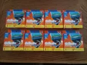8 Packs of Gillette Fusion5 Proglide Razor Blade Cartridges - 8 Count