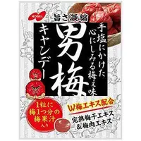 在飛比找樂天市場購物網優惠-【江戶物語】日本進口 NOBEL 諾貝爾 男梅夾心糖 濃厚梅