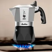 Bialetti Brikka Moka Pot - Crema-Rich Stovetop Espresso Maker, Italian Coffee...