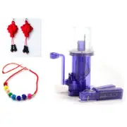 Small Projects Cord Knitter Rope Knitting Machine Home Yarn Winder Mini