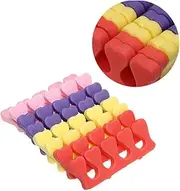 New8Beauty Toe Separators Toe Spacers (12 Pairs)- Apply Nail Polish During Pedicure Manicure - Stocking Stuffers for Ladies Women Teens Girls Kids - Nail Spa Party Supplies