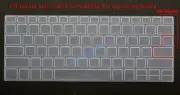 US Keyboard Silicone Cover Protector for Dell Inspiron 13-7391/5390 14-5498/5490