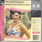 Dritz Half Size Bust Enhancers #53073 *NEW IN PACKAGE** Fits all Cup Sizes
